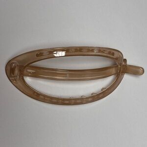 Elegant Tan Hair Clip